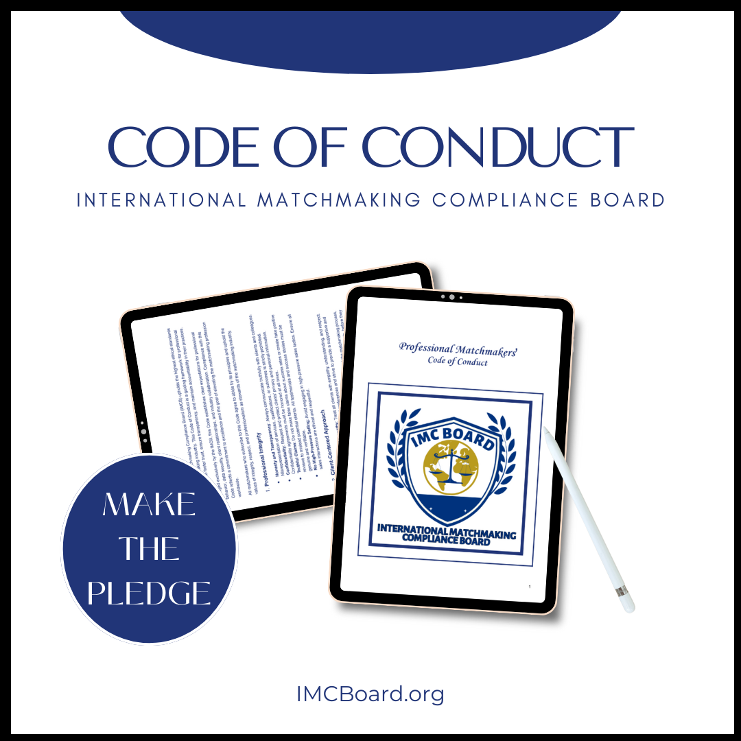 IMCB Code of Conduct